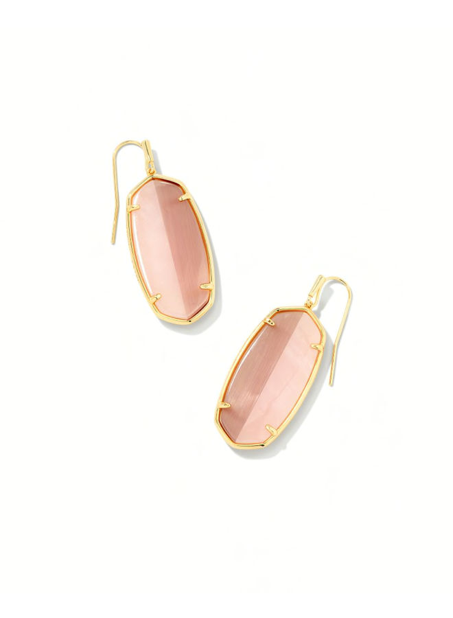 Elle Intarsia Drop Earring