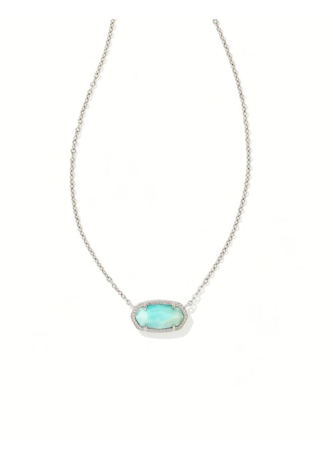 Elisa Necklace- Rhodium