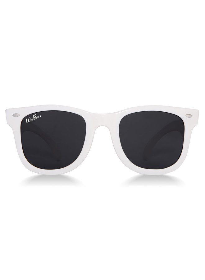 Polarized White Sunglasses