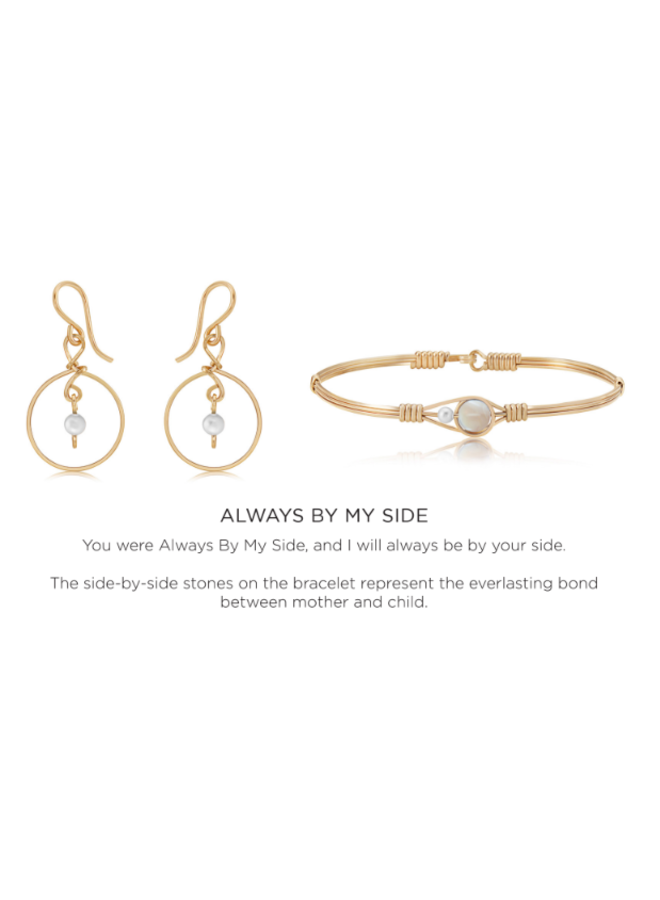 Always By My Side Gift Set 14K Gold