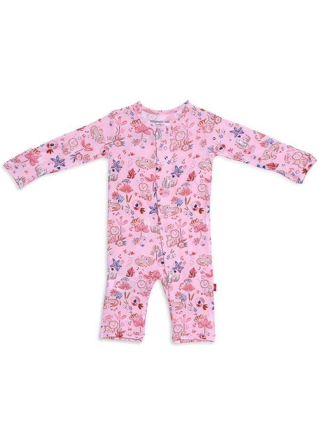 Dandy Lions Modal Magnetic Coverall