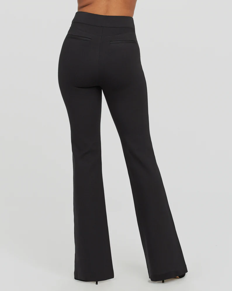 The Perfect Pant Hi-Rise Flare Black - Uptown Exclusives