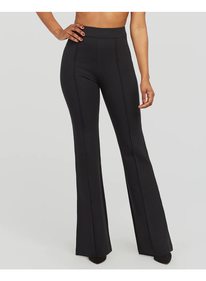 The Perfect Pant Hi-Rise Flare Black - Uptown Exclusives