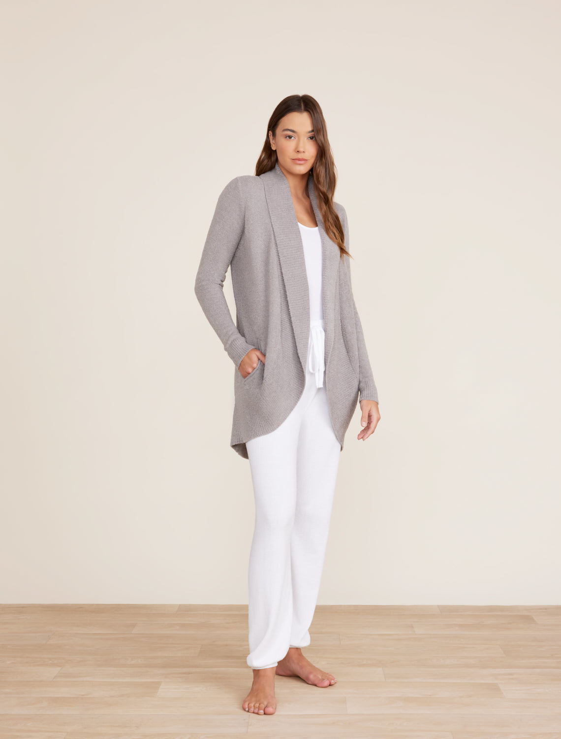Barefoot Dreams Cozychic Circle Cardigan