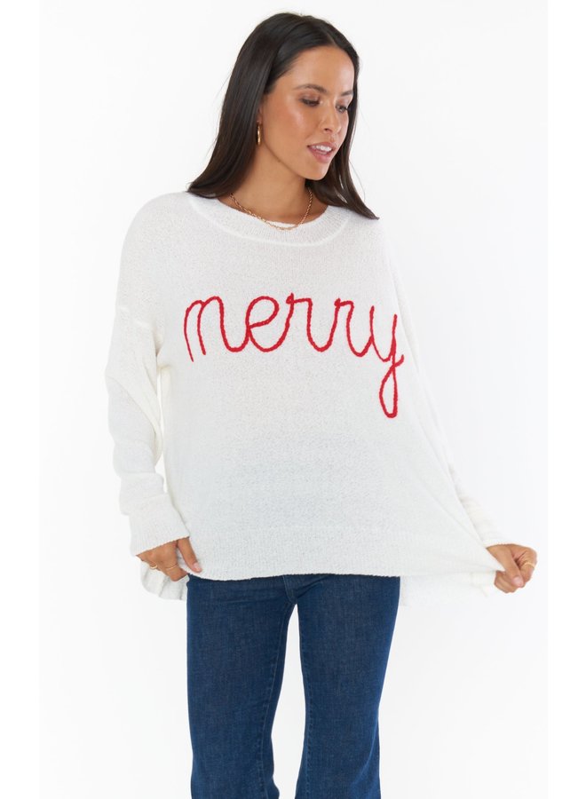 Woodsy Sweater Merry Knit