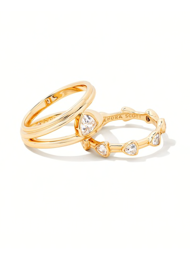 Arden Triple Ring Set