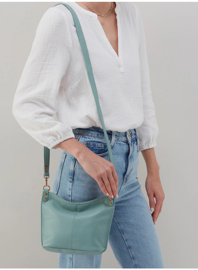 HOBO Pier Small Crossbody Pale Green