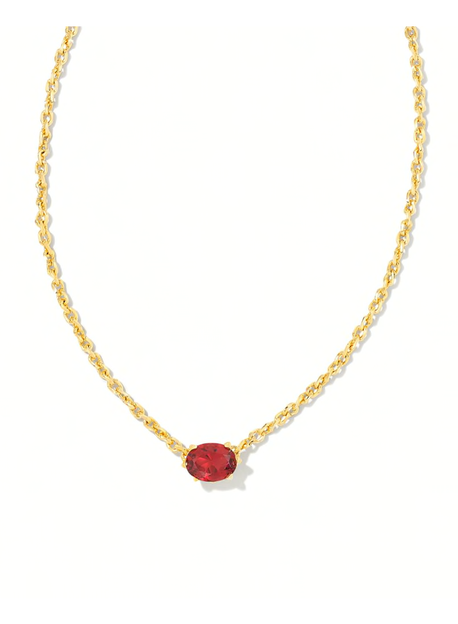 Cailin Pendant Necklace Gold