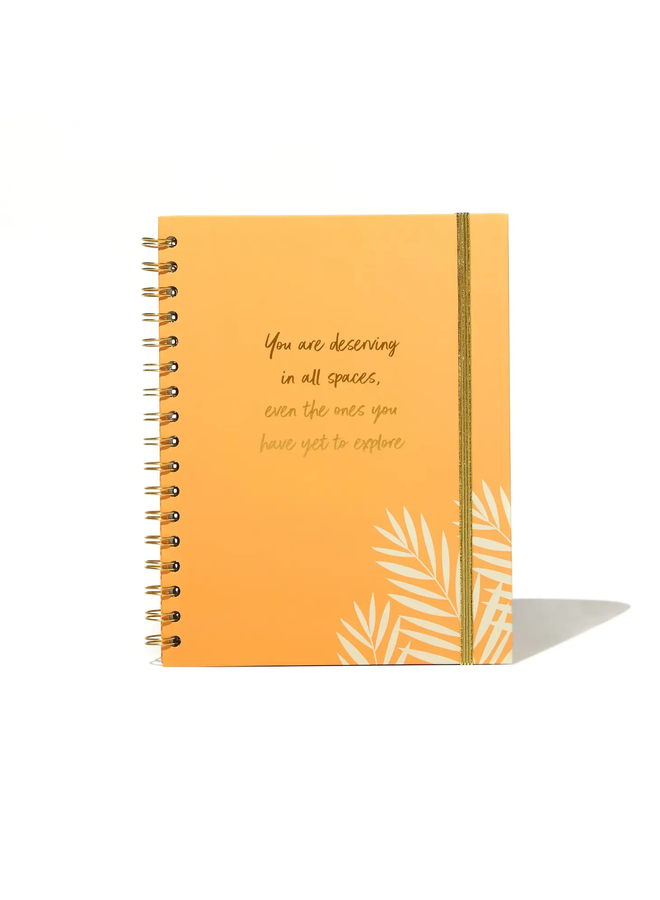 You Are Deserving Undated Planner