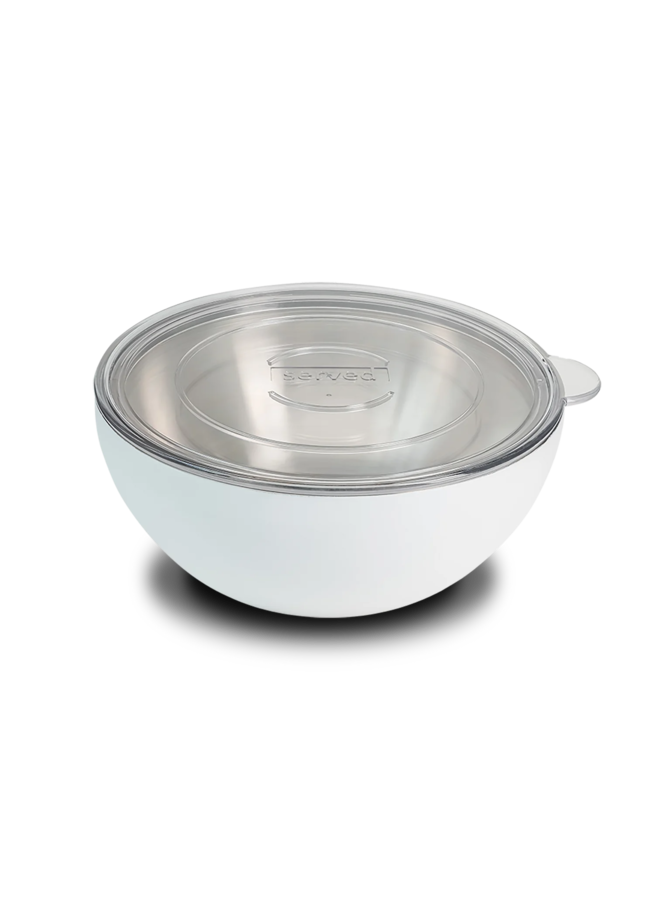 Vacuum-Insulated Large Serving Bowl