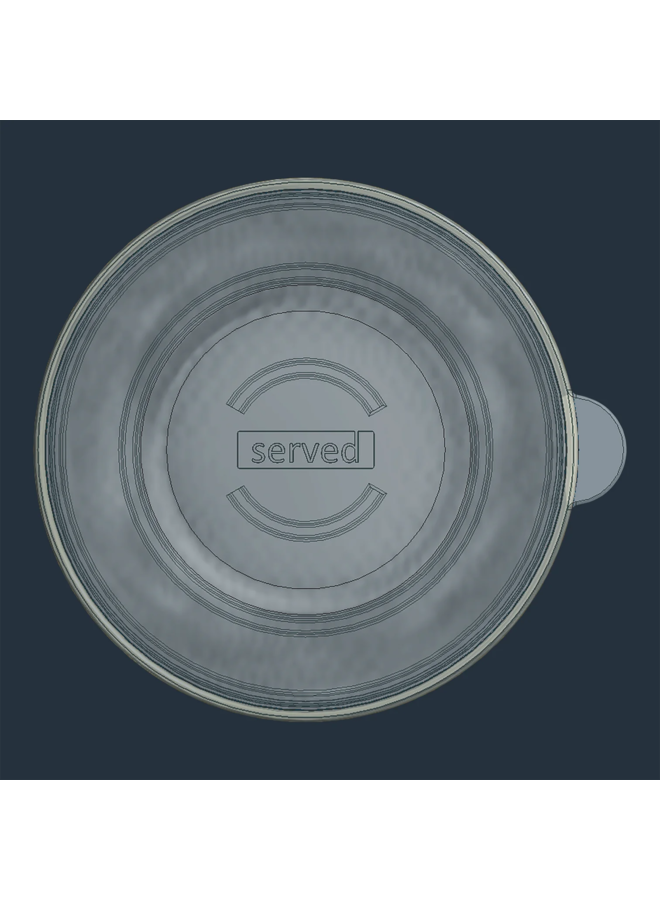 Vacuum-Insulated Large Serving Bowl