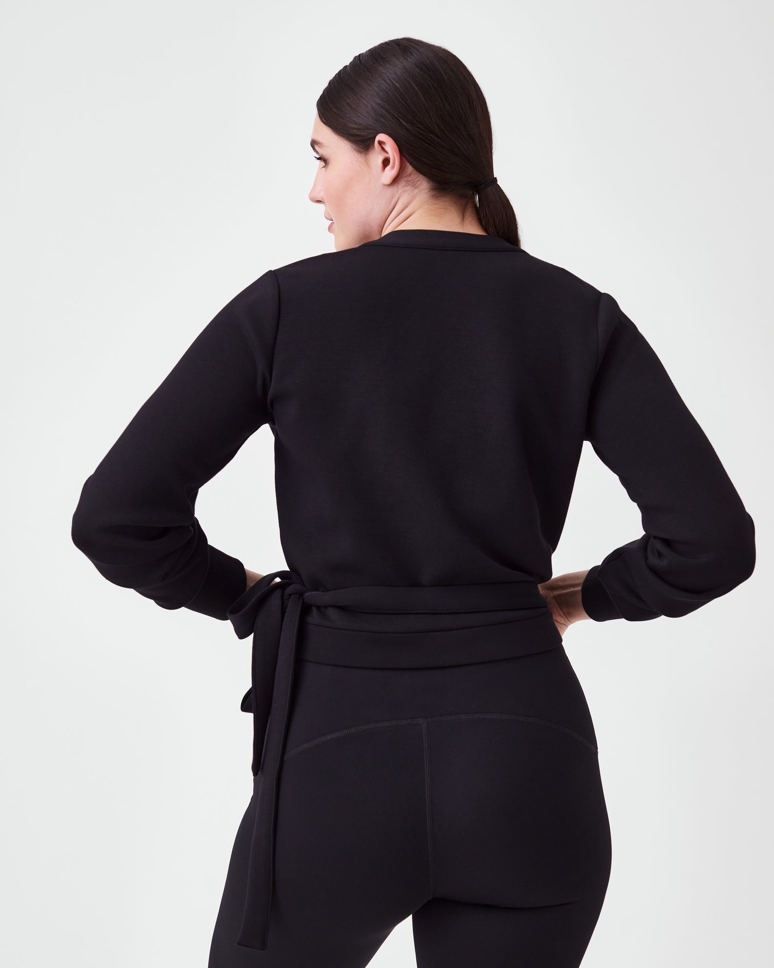 Spanx's New Ballet Wrap Is the Perfect Transitional Piece for Fall