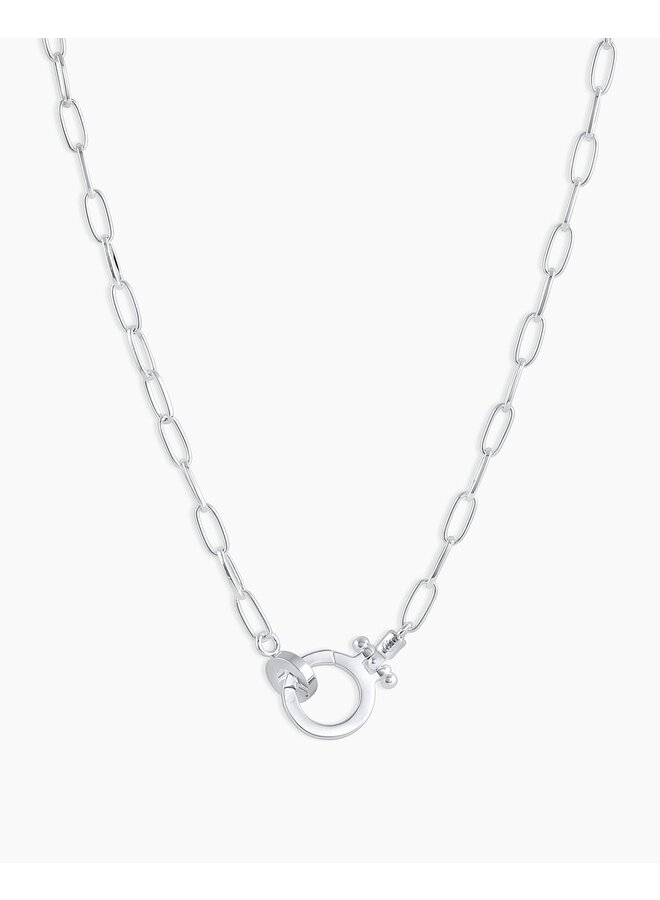 Parker Mini Necklace Silver