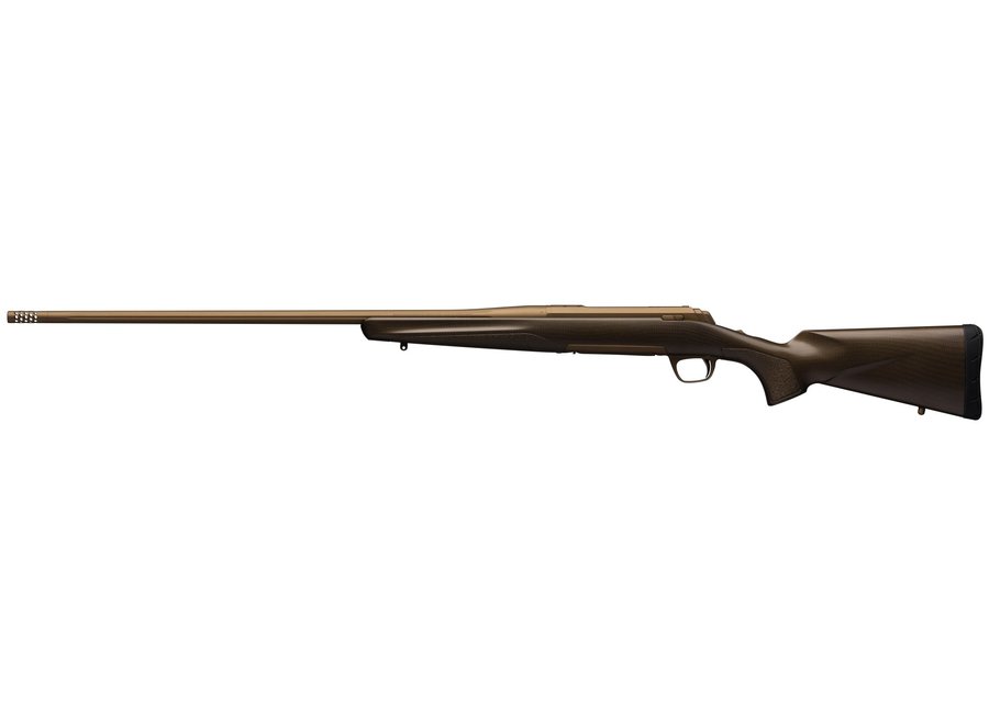 Browning X-Bolt Pro Fluted Bronze