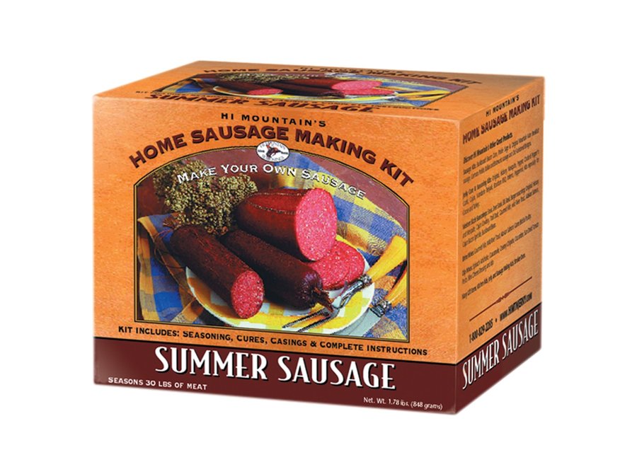 Hi Mtn Sausage Making Kit Summer Mountain Man Outdoors