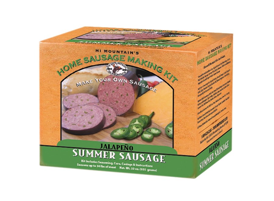 Hi Mtn Sausage Making Kit Jalapeno Summer Mountain Man Outdoors