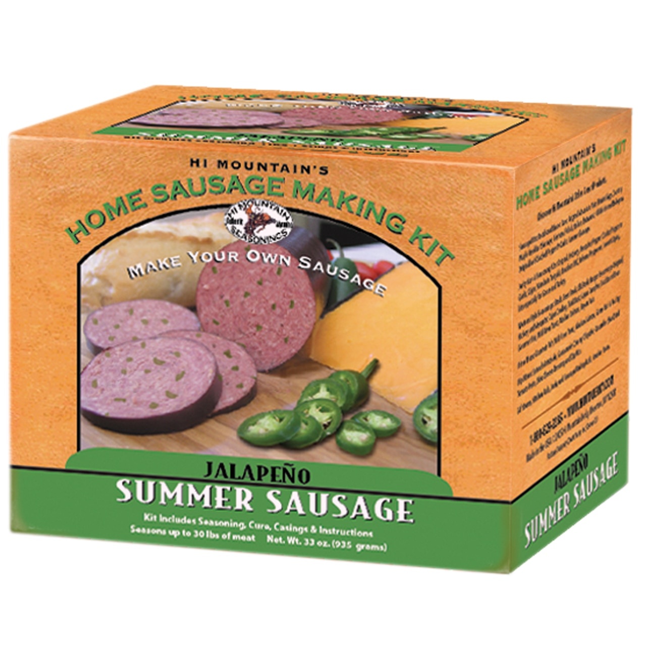 Hi Mtn Sausage Making Kit Jalapeno Summer Mountain Man Outdoors