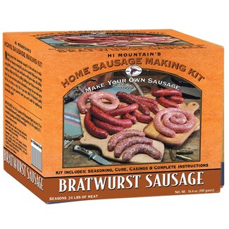 Hi Mountain Sausage Making Kit Bratwust