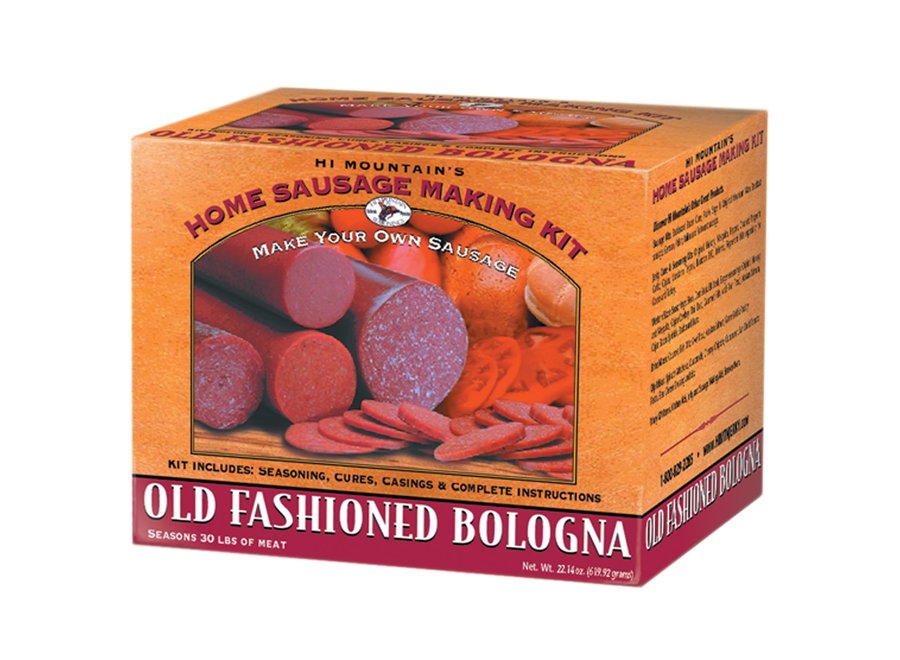 Hi Mountain Sausage Making Kit Old Fashioned Bologna