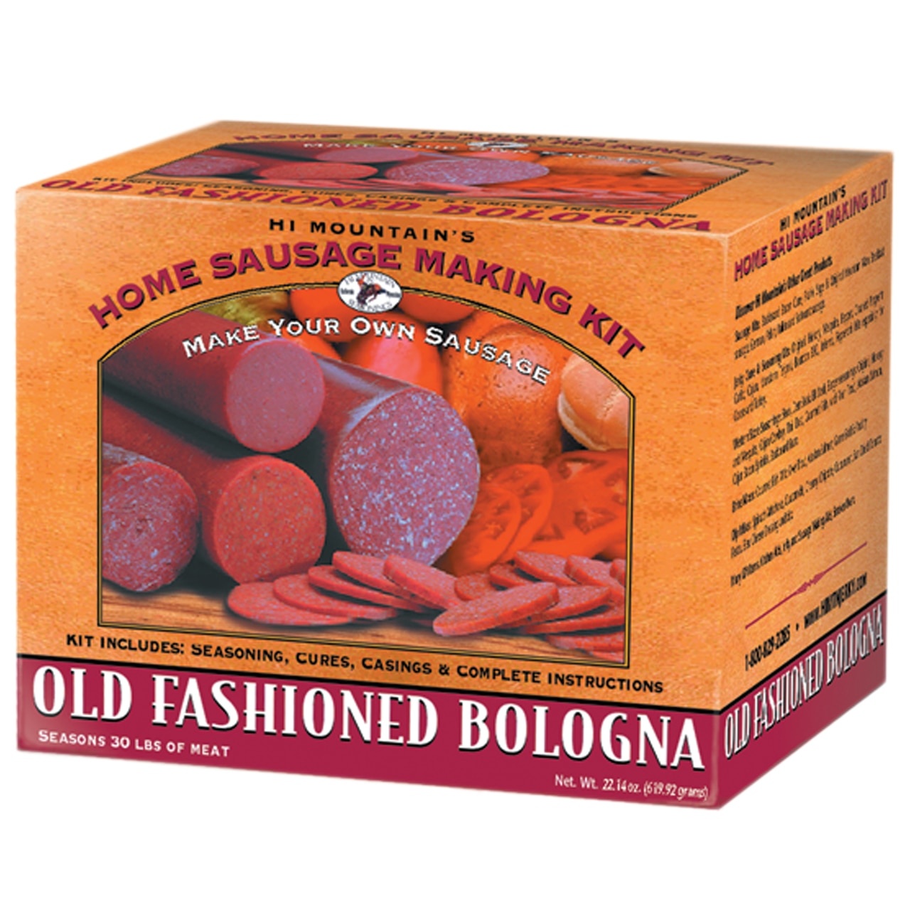 Hi Mtn Sausage Making Kit Old Fashioned Bolbogna Mountain Man Outdoors