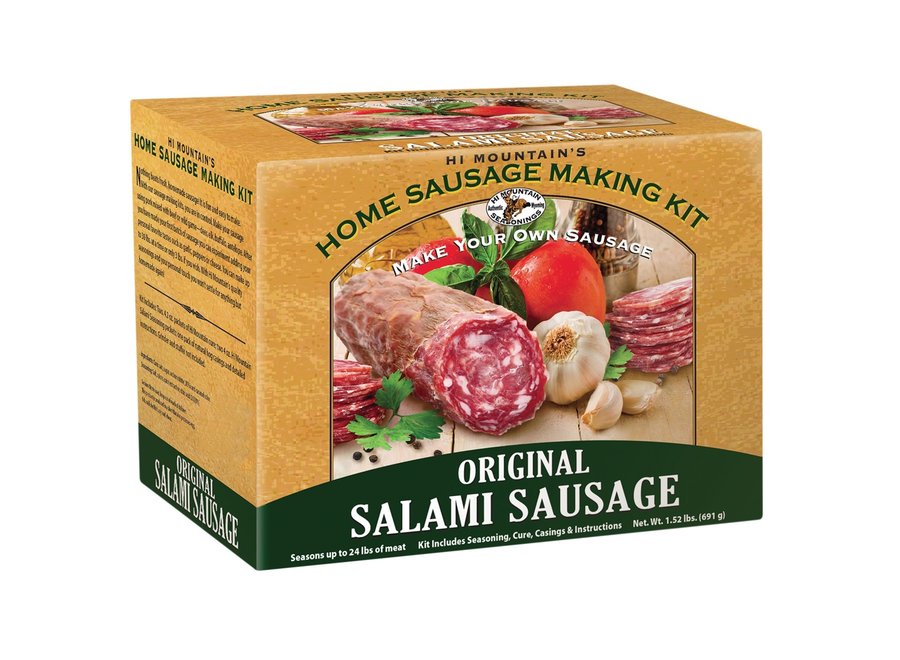 Hi Mtn Sausage Making Kit Original Salami Mountain Man Outdoors