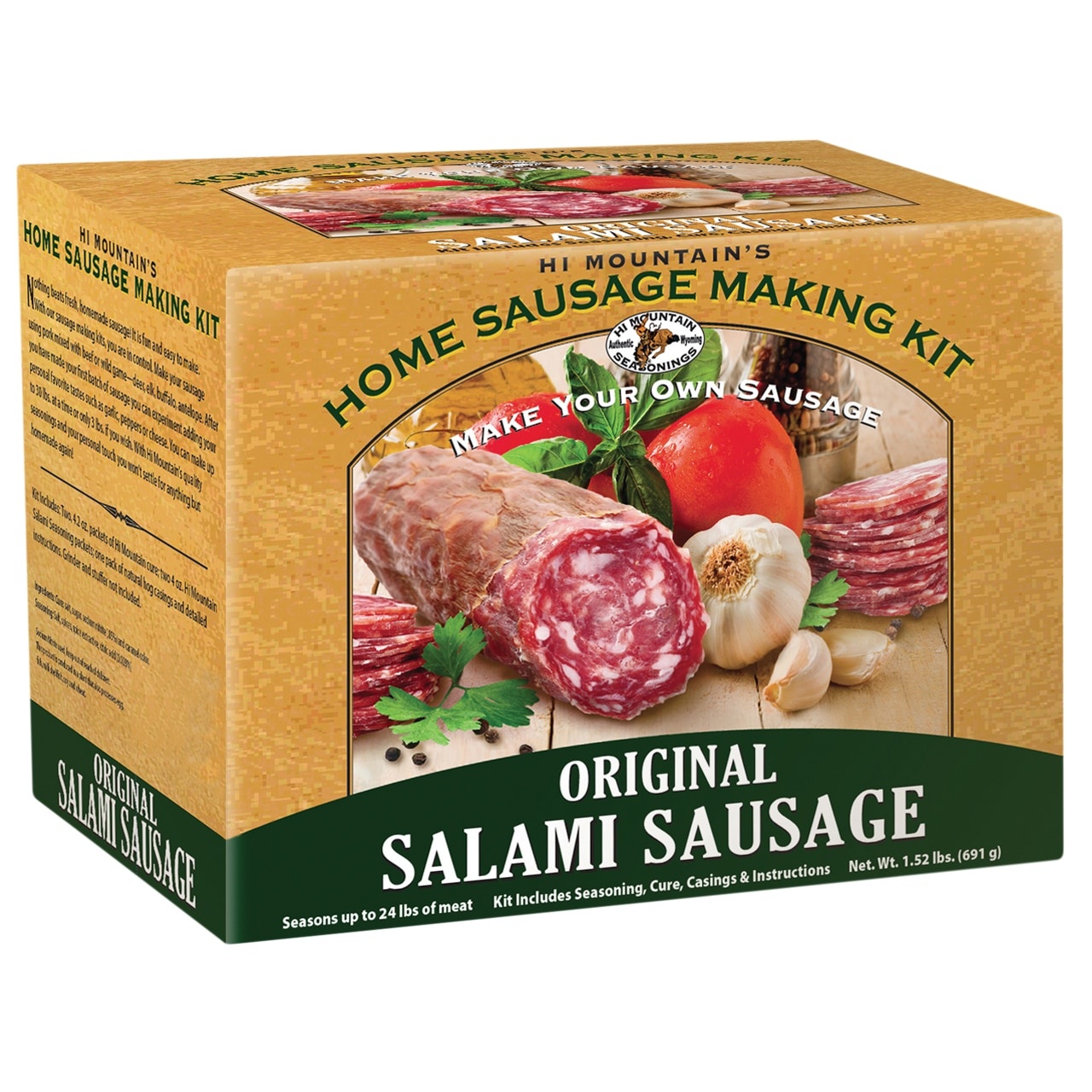 Hi Mtn Sausage Making Kit Original Salami Mountain Man Outdoors