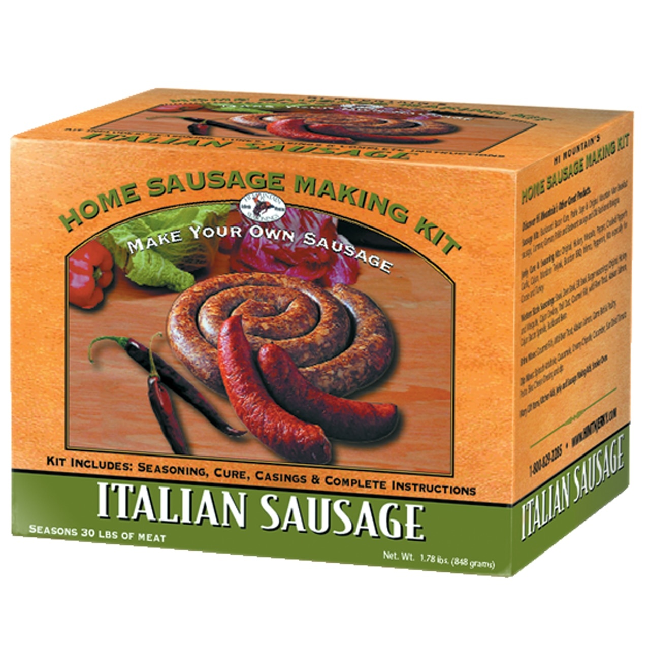 Hi Mtn Sausage Making Kit Italian Mountain Man Outdoors