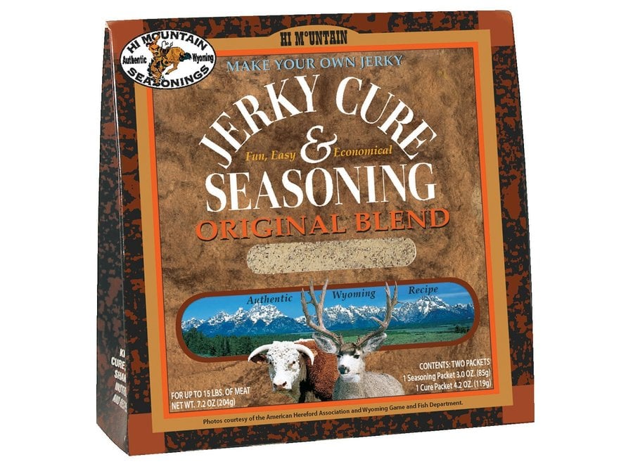 Hi Mountain Jerky Cure & Seasoning Original Blend