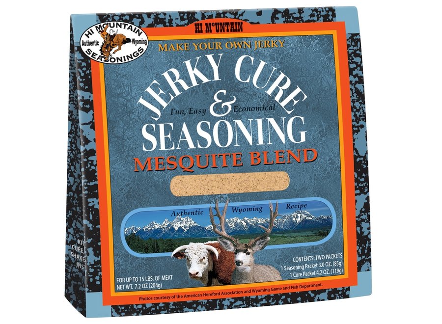 Hi Mtn Jerky Cure & Seasoning Mesquite Blend Mountain Man Outdoors