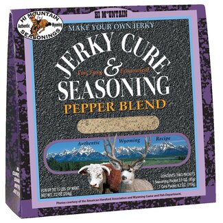 Hi Mountain Jerky Cure & Seasoning Pepper Blend