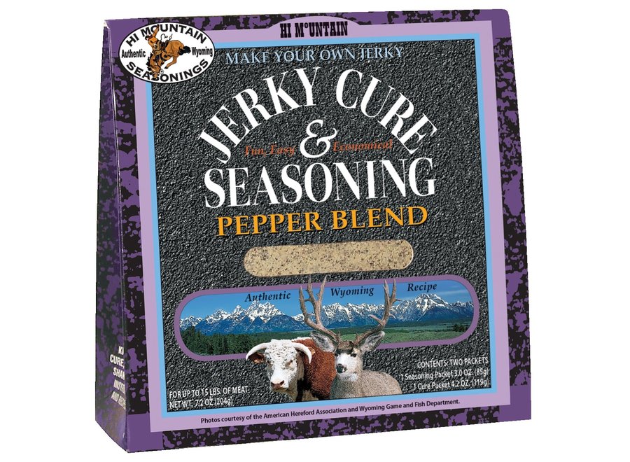 Hi Mountain Jerky Cure & Seasoning Pepper Blend