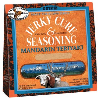 Hi Mountain Jerky Cure & Seasoning Mandarin Teriyaki