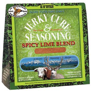 Hi Mountain Jerky Cure & Seasoning Spicy Lime Blend