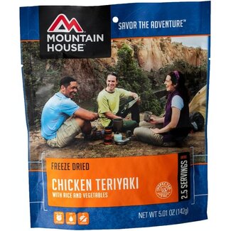 Mountain House Mountain House Chicken Teriyaki w/Rice