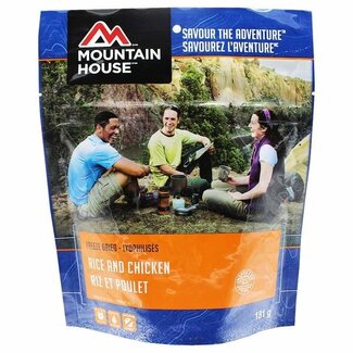 Mountain House Mountain House Rice and Chicken