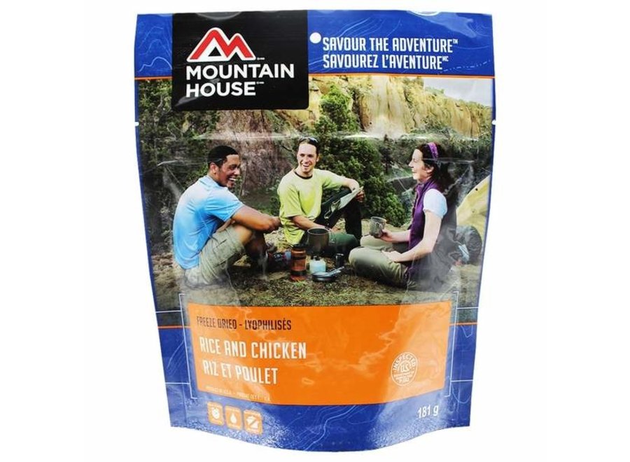 Mountain House Rice and Chicken