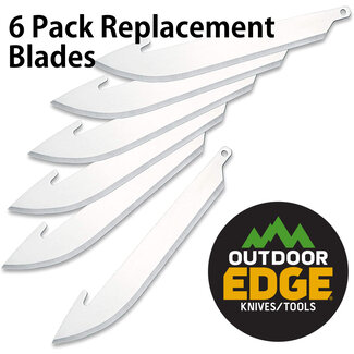 Outdoor Edge Outdoor Edge Razor Lite 6 Replacement Blades