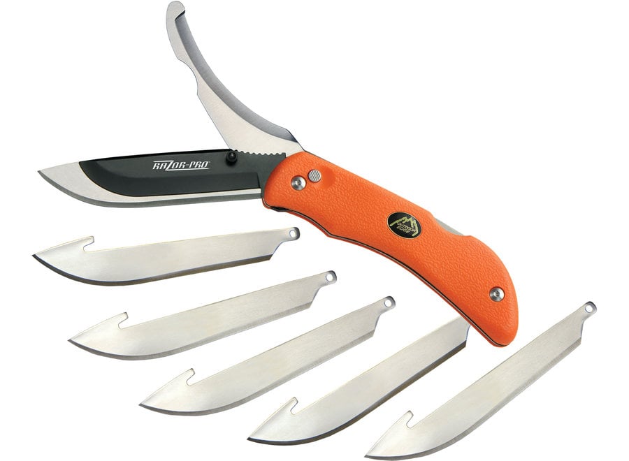 Outdoor Edge Razor-Pro Orange