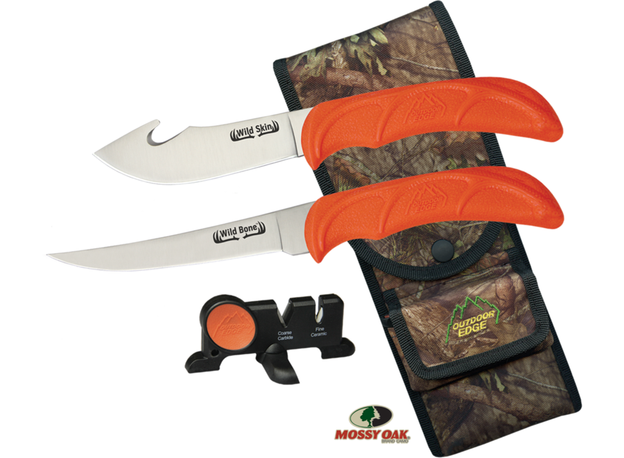 Outdoor Edge WB-4C Wildbone Set