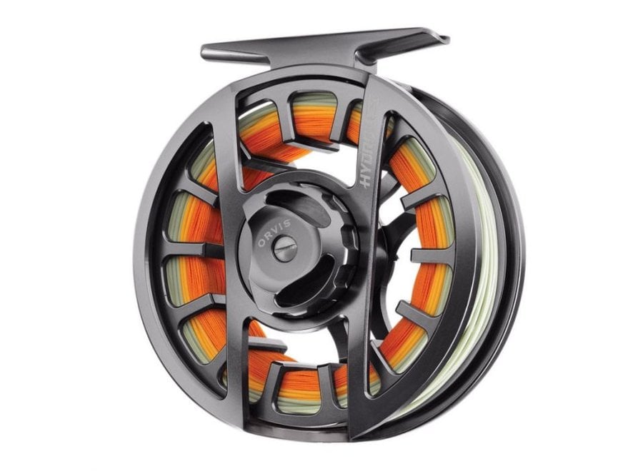 Buy Orvis Hydros IV Fly Reel 7-9 Black online at