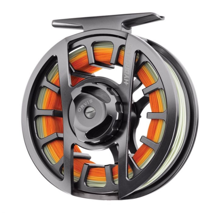 Orvis Hydros SL IV ReelBlack Nickel Mountain Man Outdoors