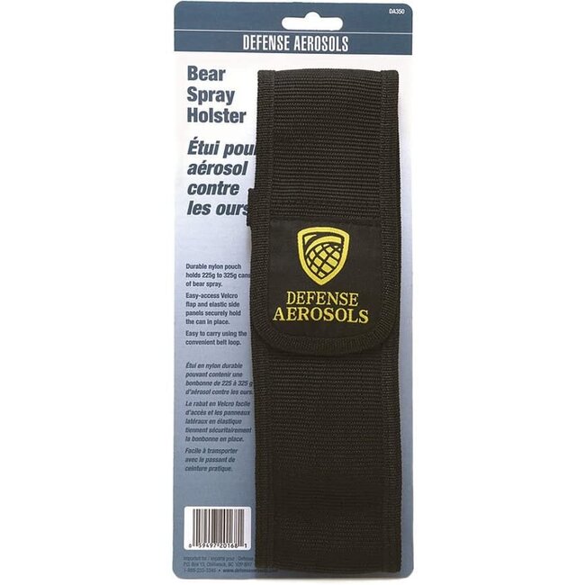 Defense Aerosols Bear Spray Holster