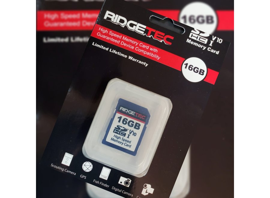 Ridgetec SD Cards
