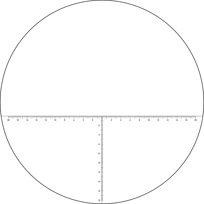 Vortex Vortex Razor HD Ranging Eyepiece w/MRAD Reticle 85mm