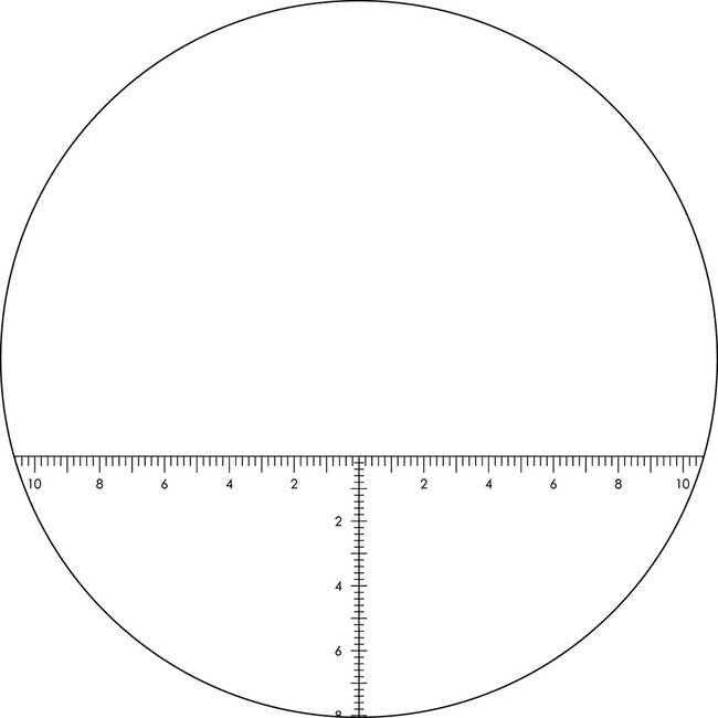 Vortex Vortex Razor HD Ranging Eyepiece w/MRAD Reticle 85mm