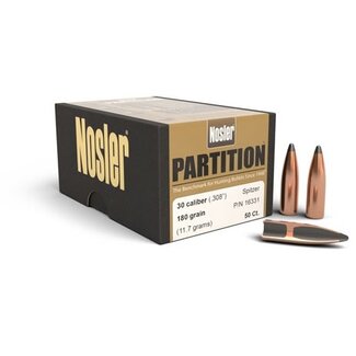 Sitka Nosler Partition Bullets