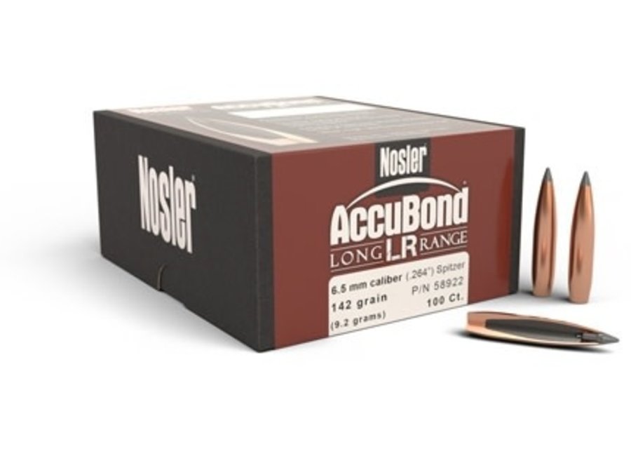 Nosler Accubond Long Range