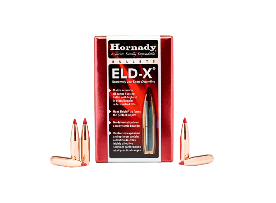 Hornady ELD-X Bullets