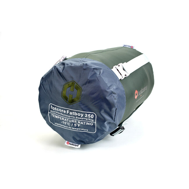 Hotcore Hotcore Fatboy 250 Green Sleeping Bag