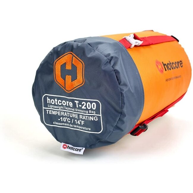 Hotcore Hotcore T-200 Sleeping Bag Orange